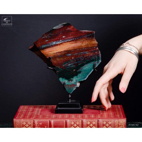 Bloc d'Agate Renard de Java