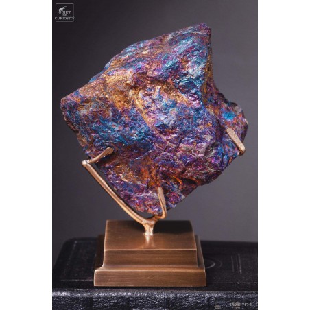 Iridescent chalcopyrite (Mexico)