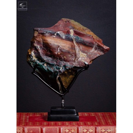 Bloc d'Agate Renard de Java