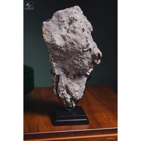 Chalcopyrite iridescent crystals (USA)