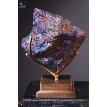 Iridescent chalcopyrite (Mexico)