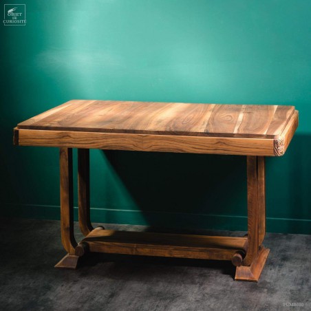Antic walnut table