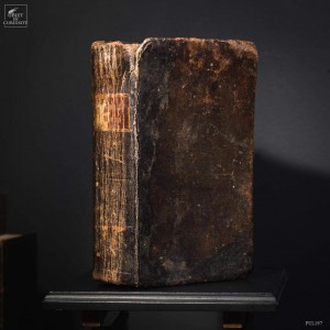 Vesperal Romain XIXeme Reliure cuir marron fonçé