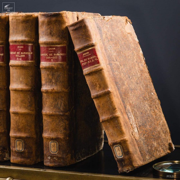 Abrégé de Baronius printed in 1655