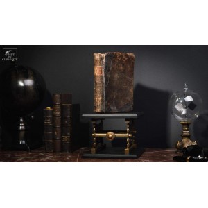 Vesperal Romain XIXeme Reliure cuir marron fonçé 2