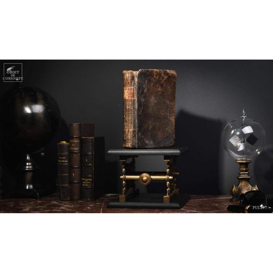 Vesperal Romain XIXeme Reliure cuir marron fonçé Vesperal Romain XIXeme Reliure cuir marron fonçé