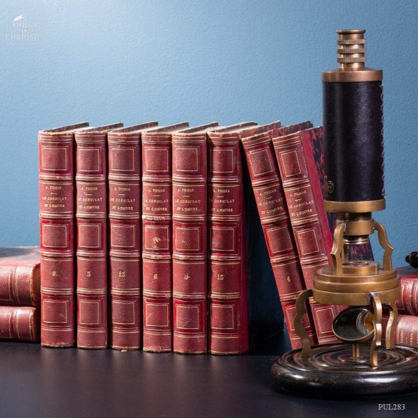 Thiers - œuvres - 1860 - 16 volumes