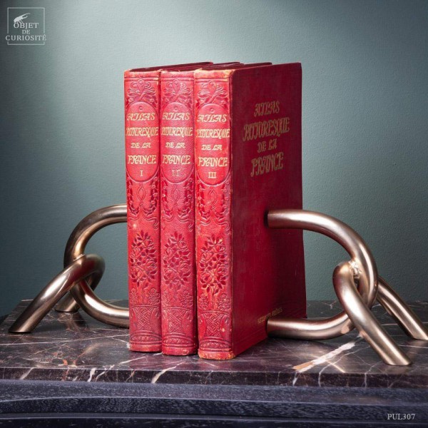 Atlas pittoresque de la France- 3 old books