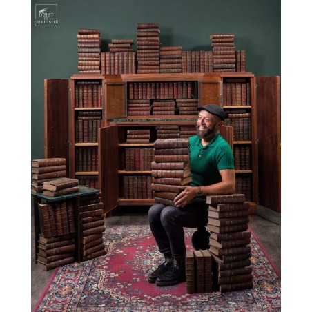 197 old brown books