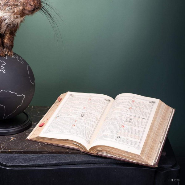 Old black book