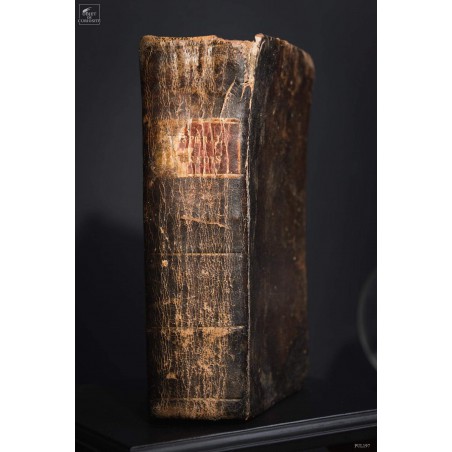 Vesperal Romain XIXeme Reliure cuir marron fonçé Vesperal Romain XIXeme Reliure cuir marron fonçé