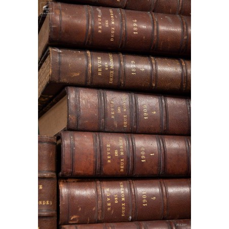 197 old brown books