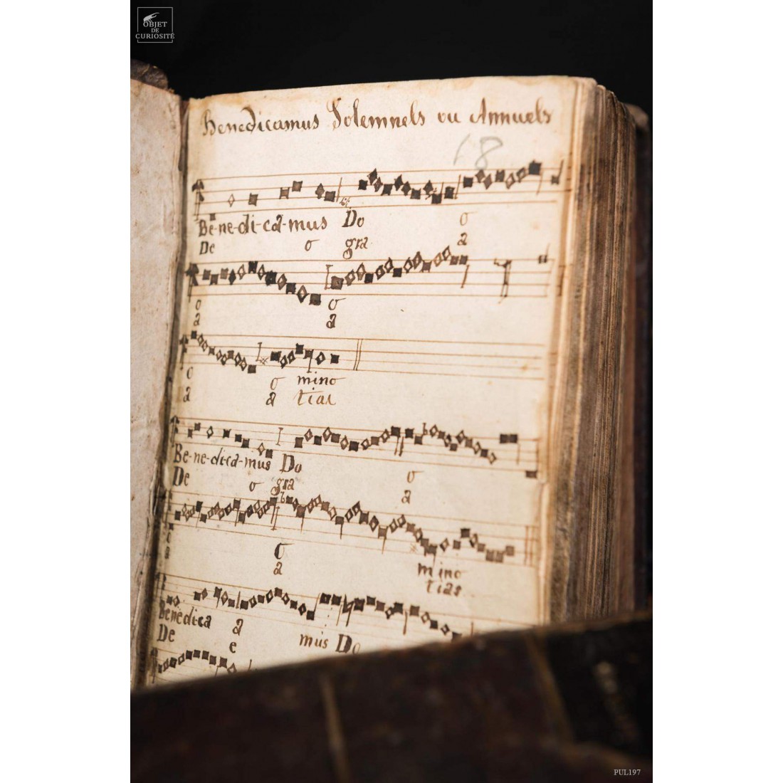 Vesperal Romain XIXeme Reliure cuir marron fonçé Vesperal Romain XIXeme Reliure cuir marron fonçé